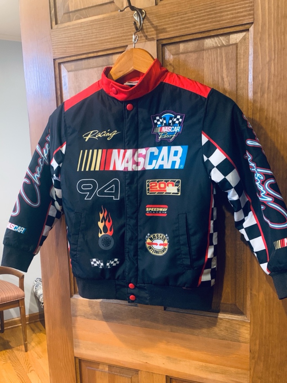 NASCAR Racing Jacket - Picture 9 of 9
